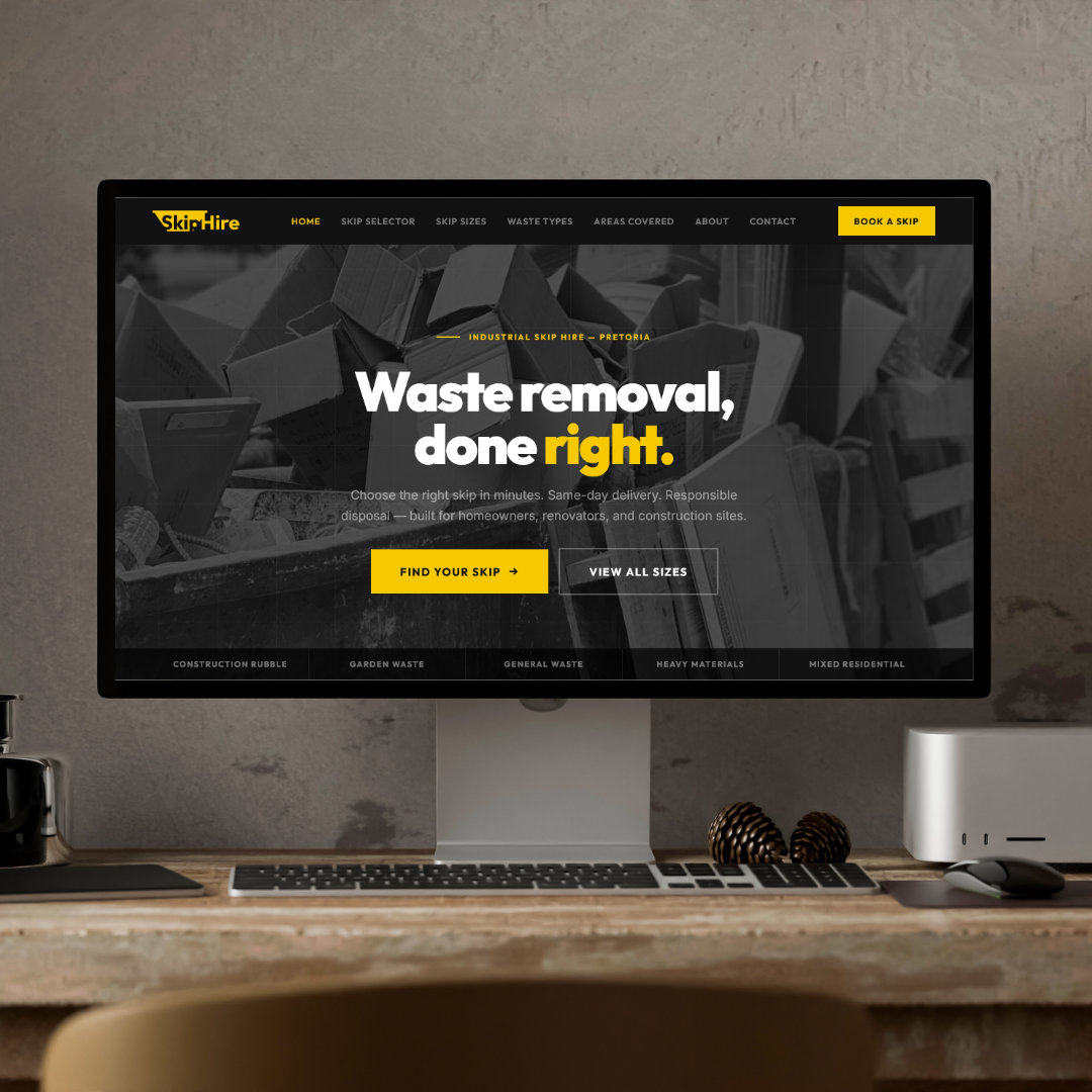 Skip Hire (Informational)