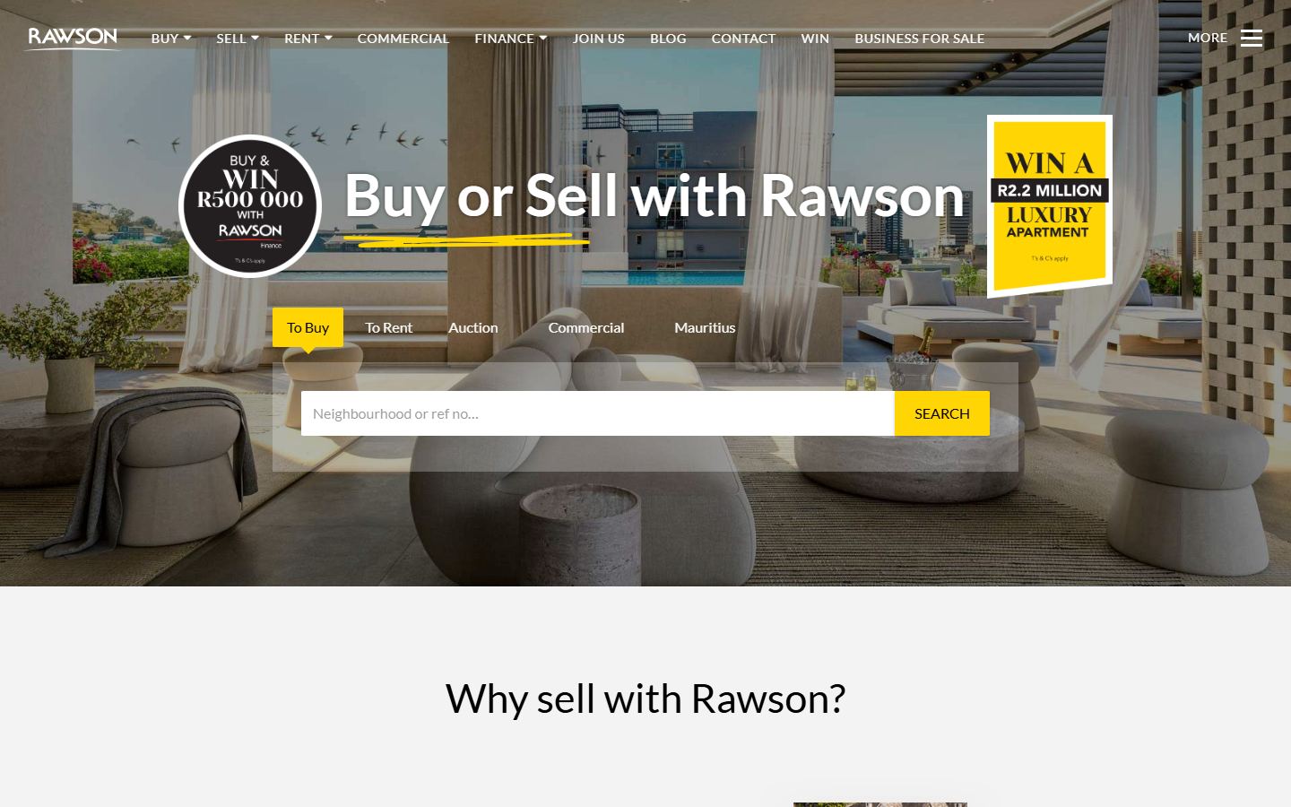 Rawson home page