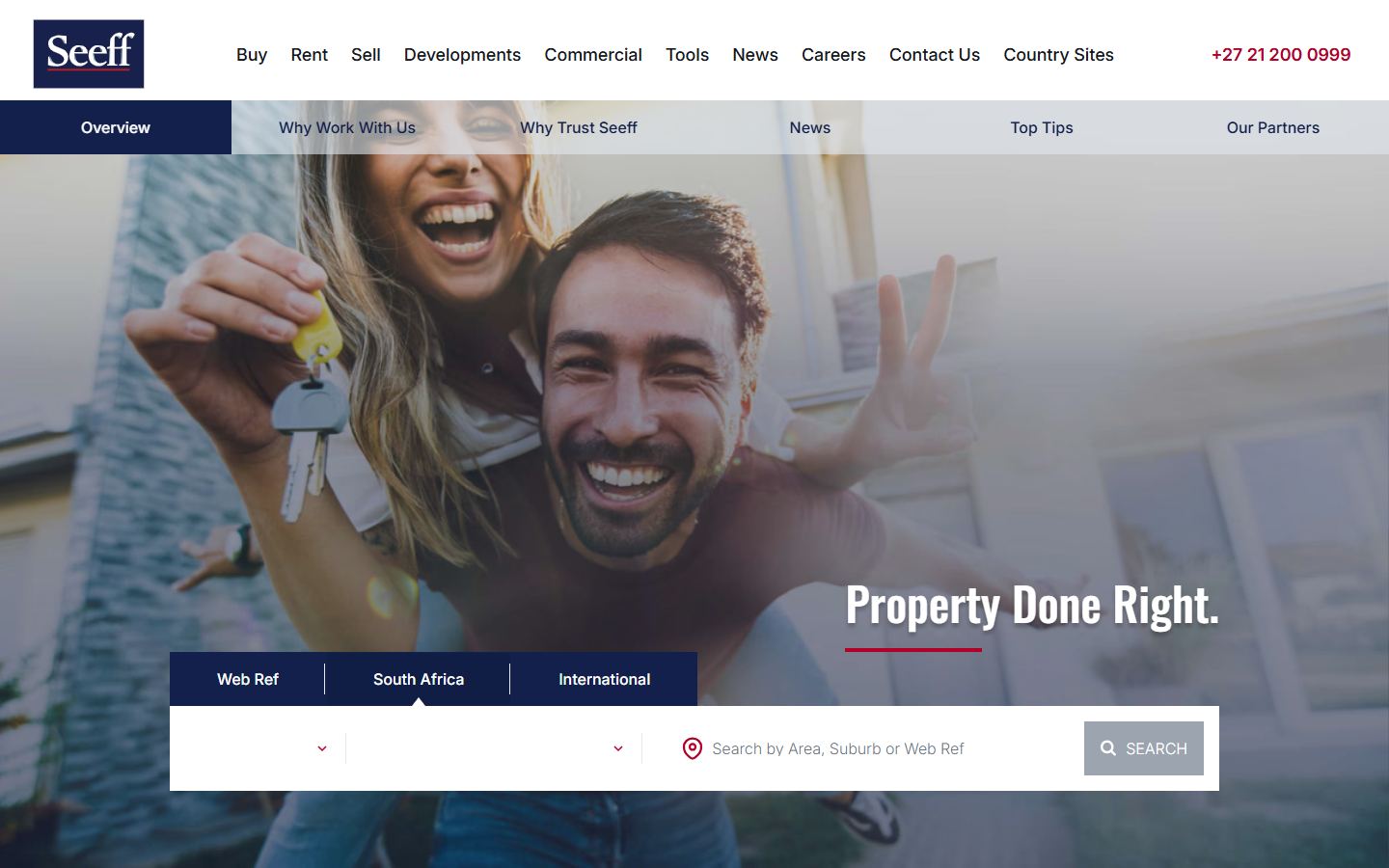 Seeff home page