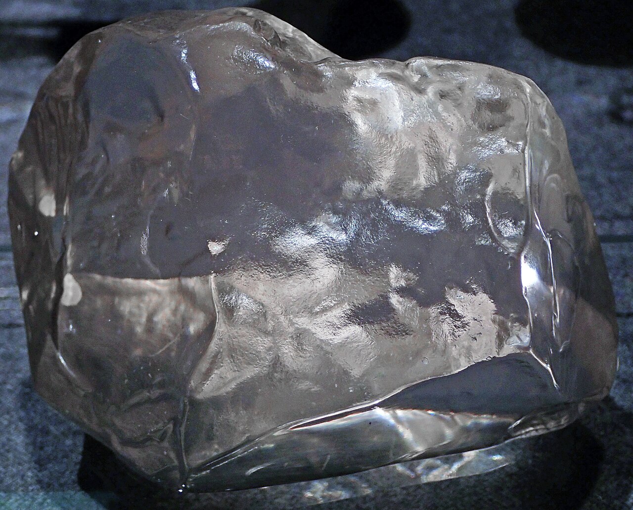 Replica of the Cullinan Diamond