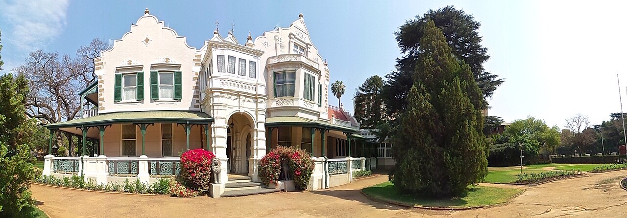 Melrose House, a Victorian house in Pretoria