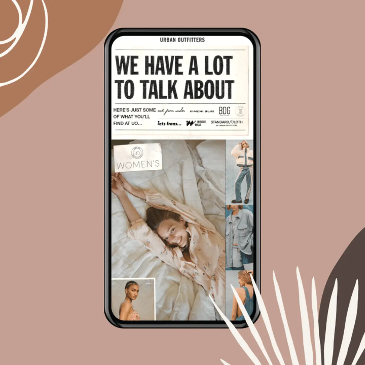 UO responsive email design